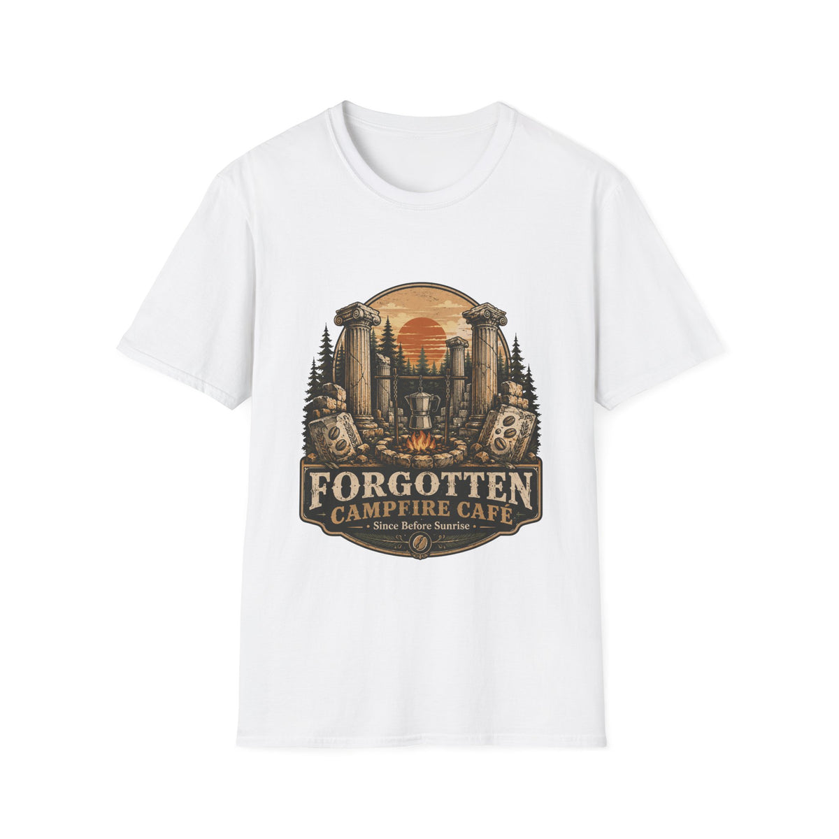 Forgotten Campfire Cafe T-Shirt