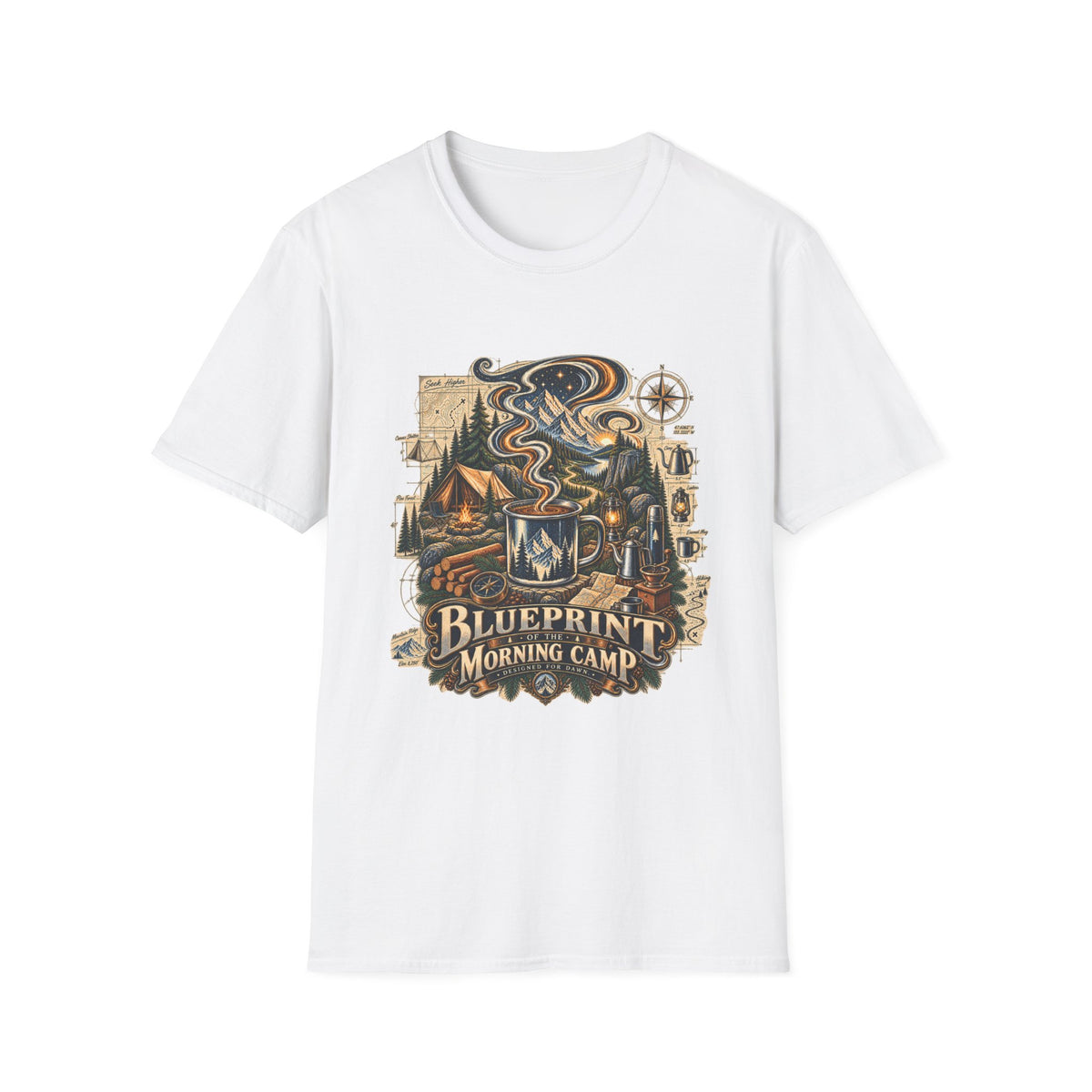 Bluprint Morning Camp T-Shirt
