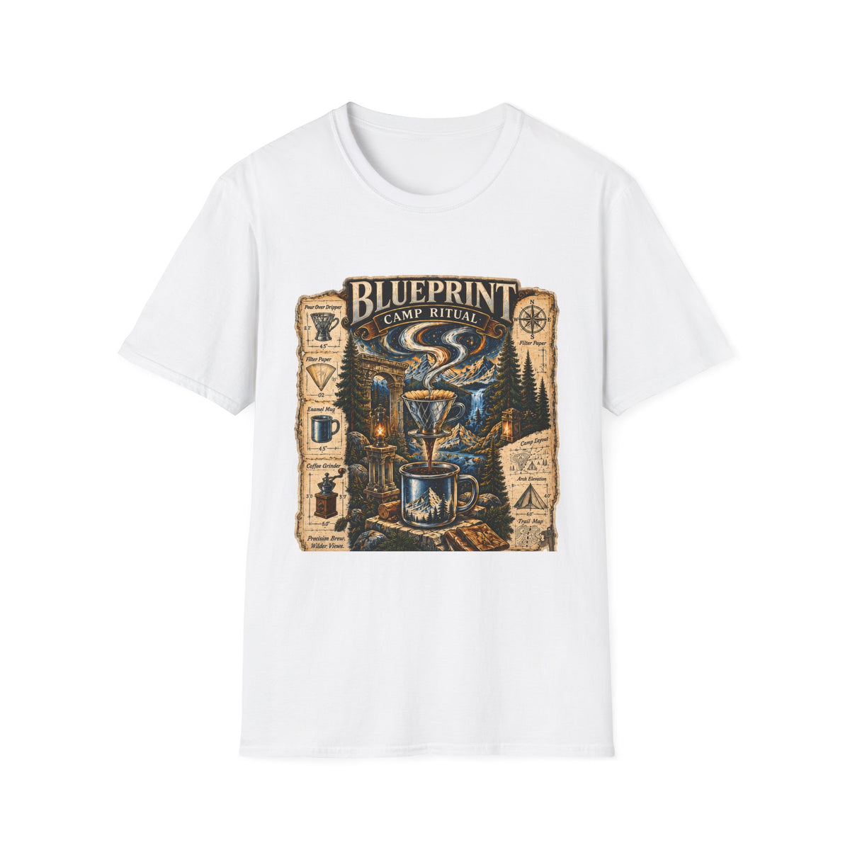 Blueprint Camp Ritual T-Shirt