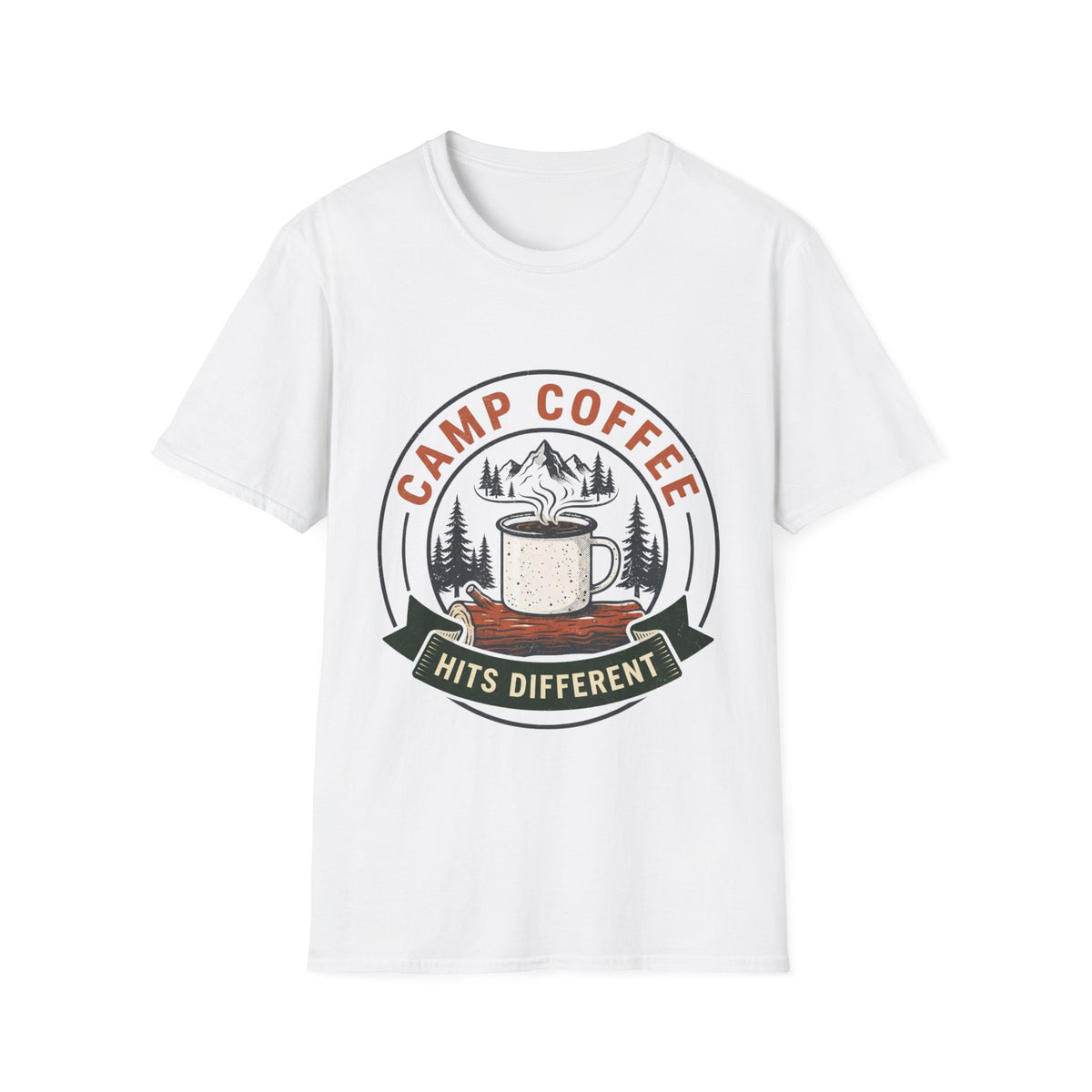 Camp Coffee Hits Different T-Shirt
