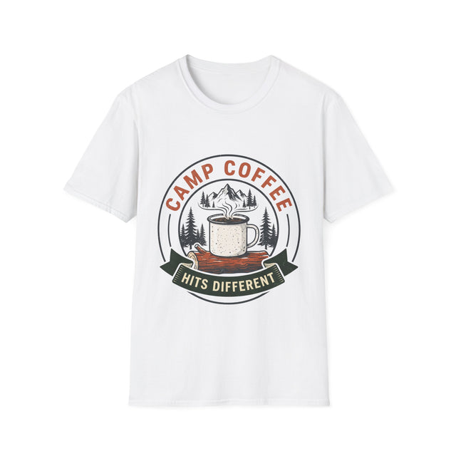 Camp Coffee Hits Different T-Shirt