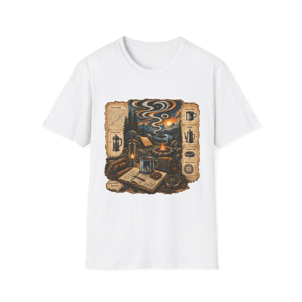 Trail Profile T-Shirt