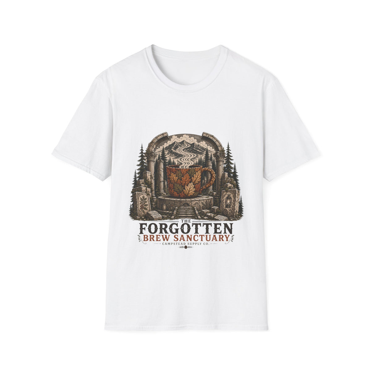 Forgotten Brew Sanctuary T-Shirt