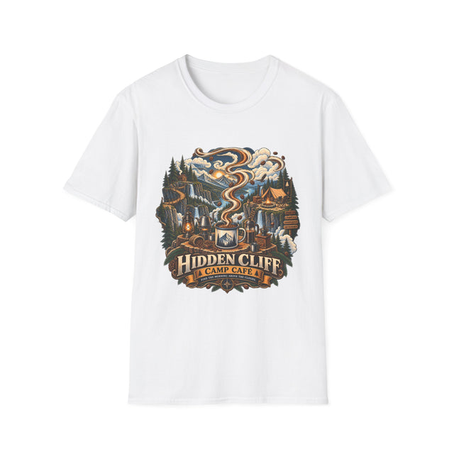 Hidden Cliff Camp Cafe T-Shirt