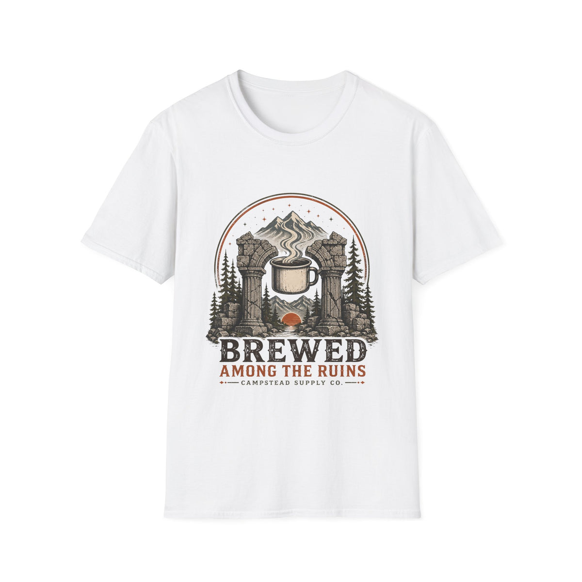 Brewed Among The Ruins T-Shirt