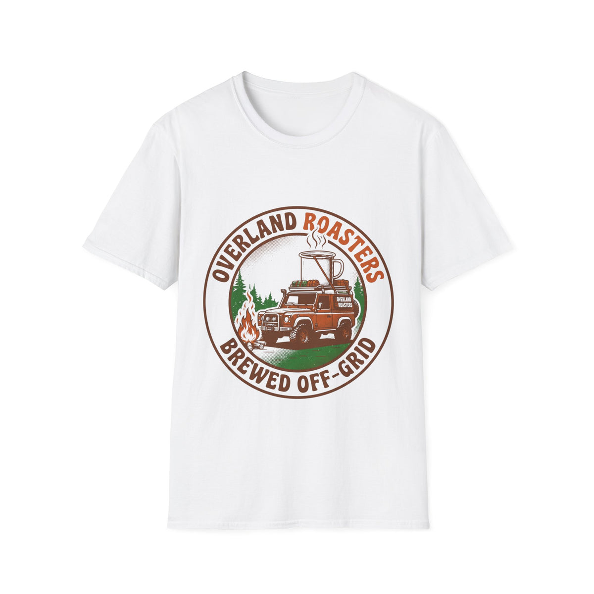 Overland Roasters Brewed Off Grid T-Shirt