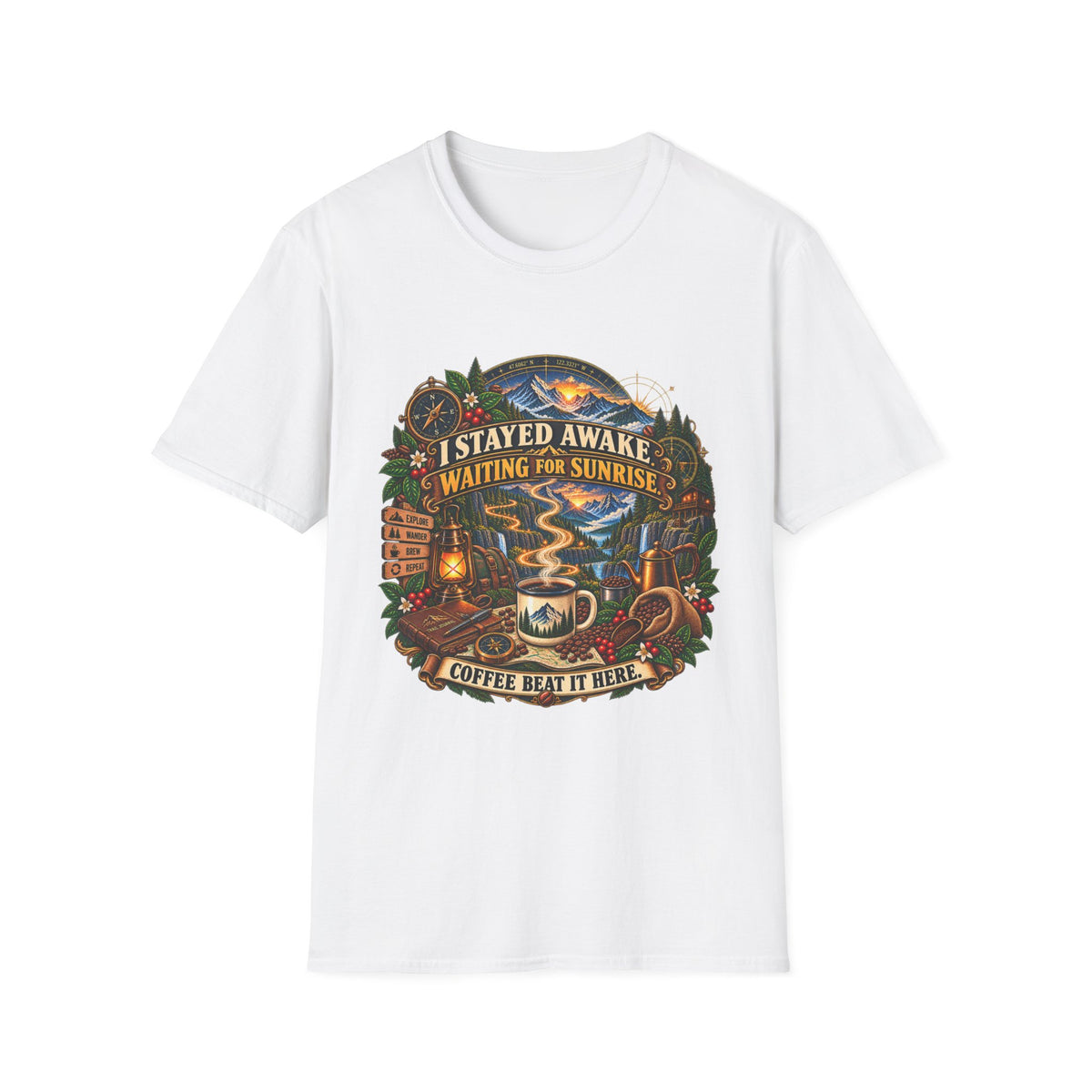 I Stayed Waiting For Sunrise T-Shirt