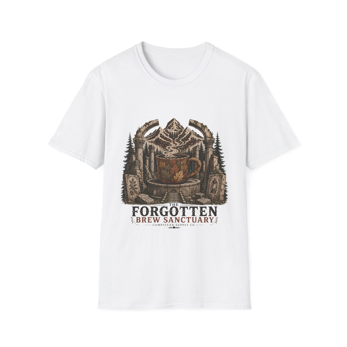 Forgotten Brew Sanctuary Part 2 T-Shirt