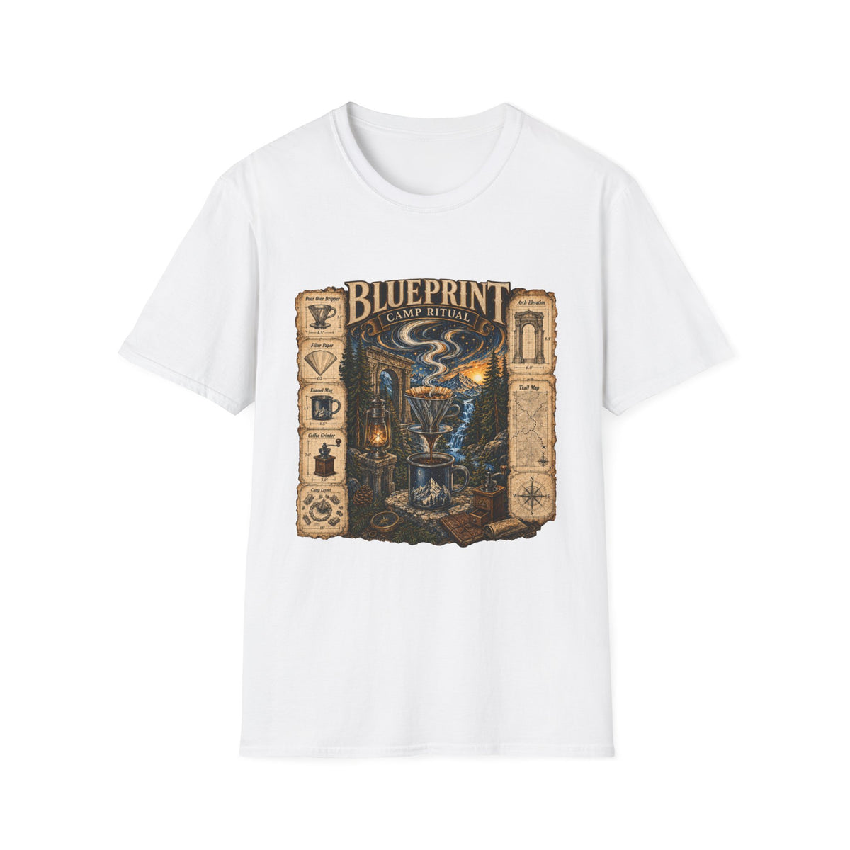 Blueprint Camp Ritual T-Shirt