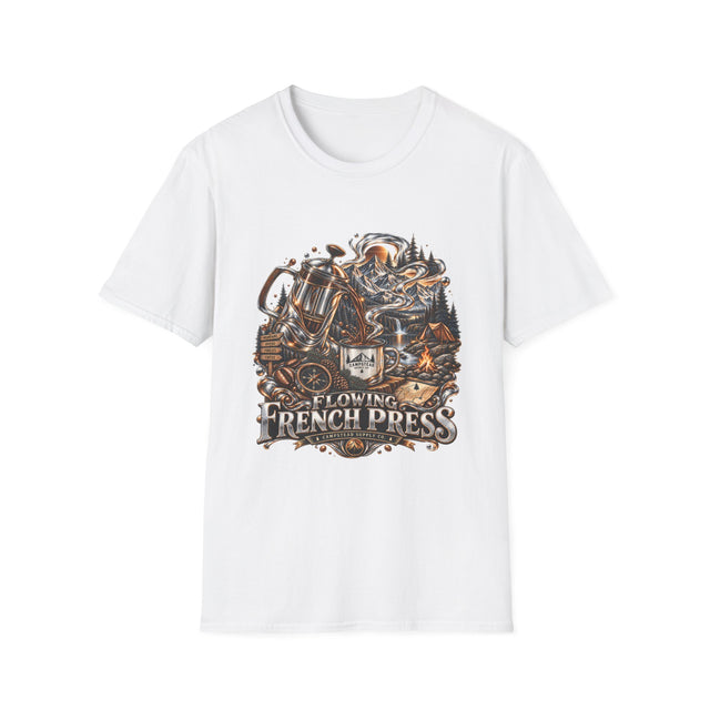 Flowing French Press T-Shirt