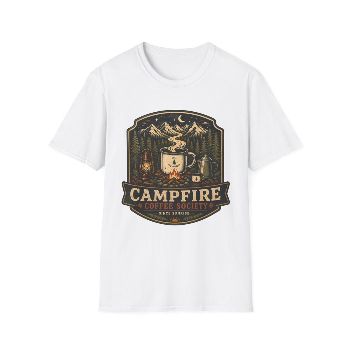 Campfire Coffee Society T-Shirt