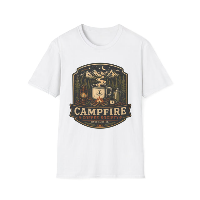 Campfire Coffee Society T-Shirt