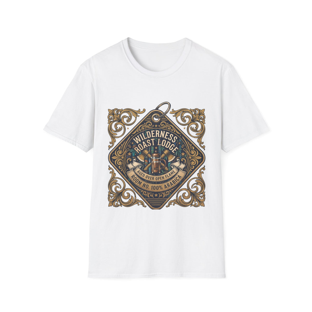 Wilderness Roast Lodge T-Shirt