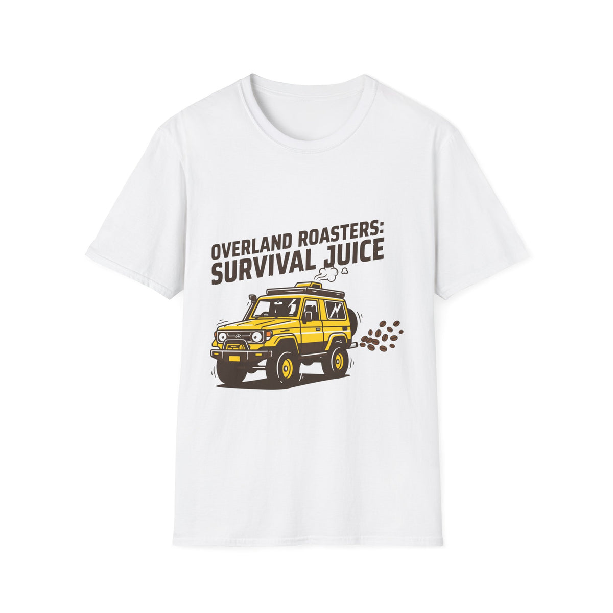 Overland Roasters Survival Juice T-Shirt