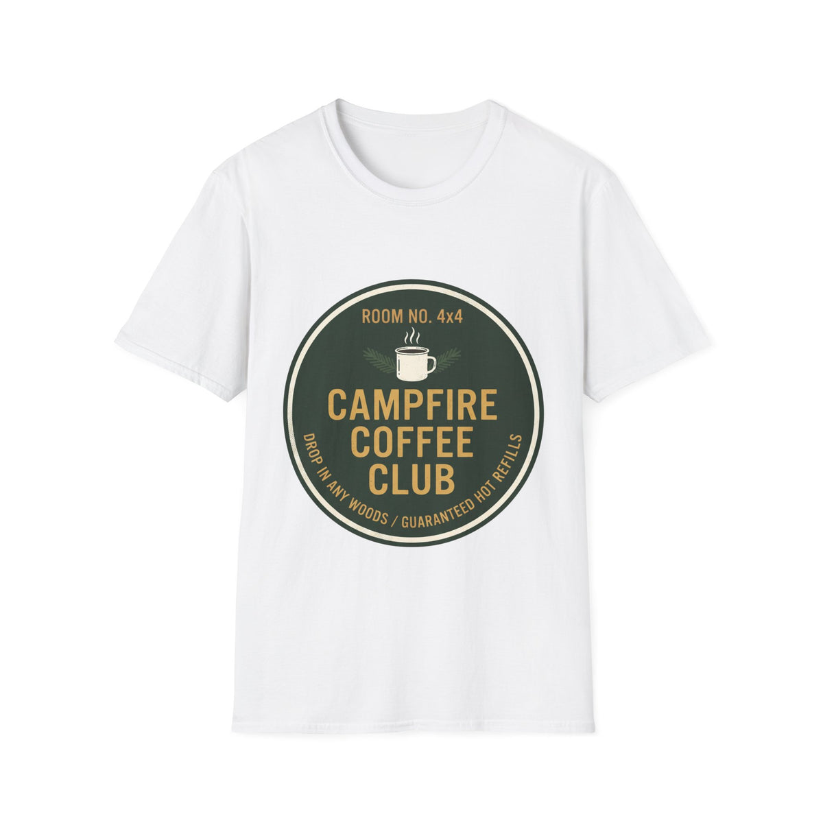 Campfire Coffee Club T-Shirt