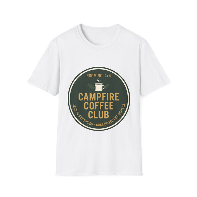 Campfire Coffee Club T-Shirt