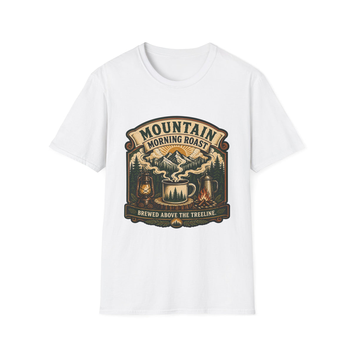Mountain Morning Roast T-Shirt