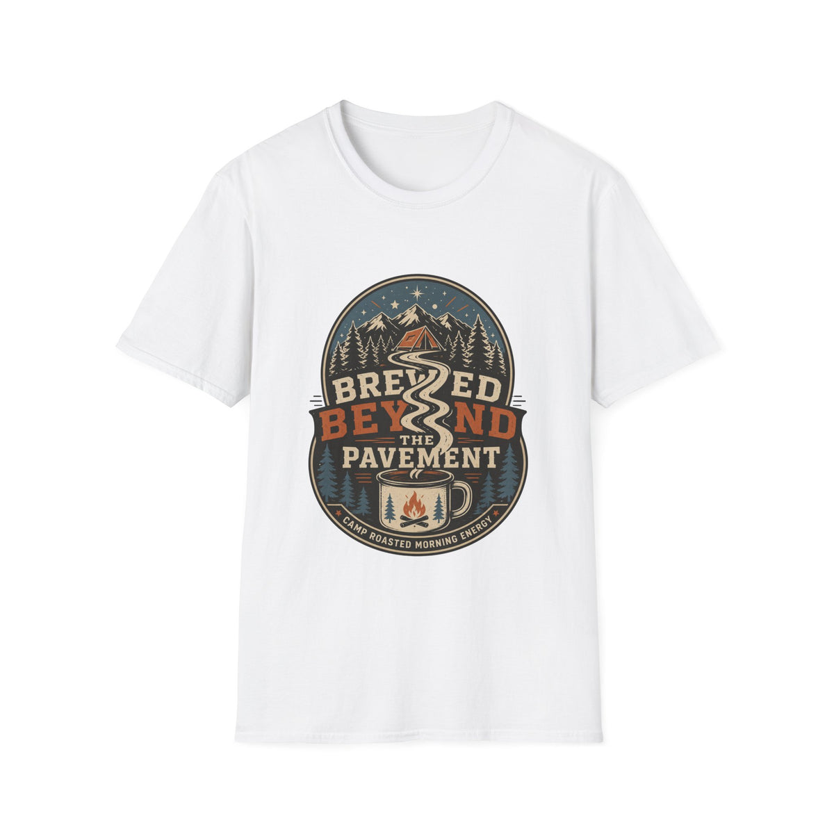 Brewed Beyond The Pavement T-Shirt