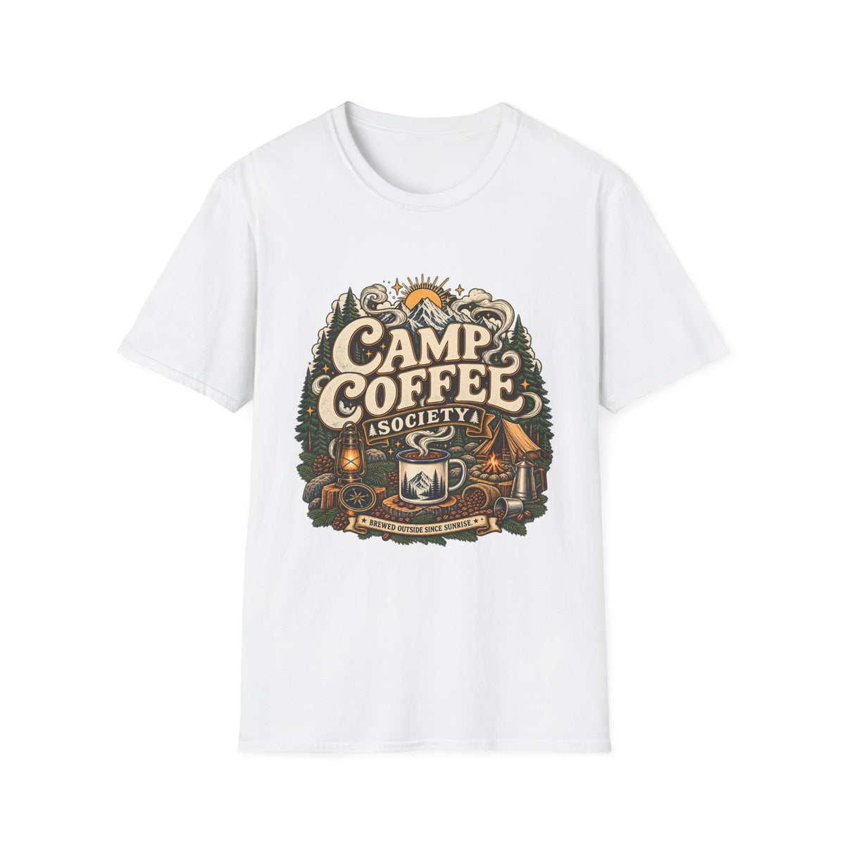 Camp Coffee Society T-Shirt