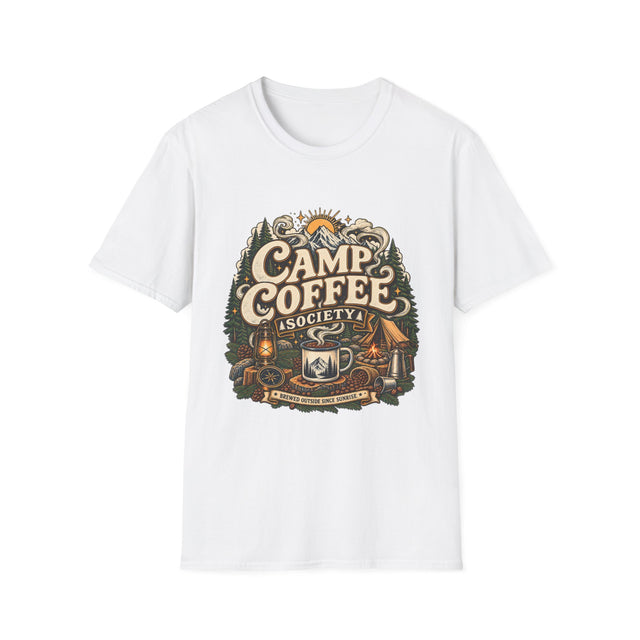 Camp Coffee Society T-Shirt