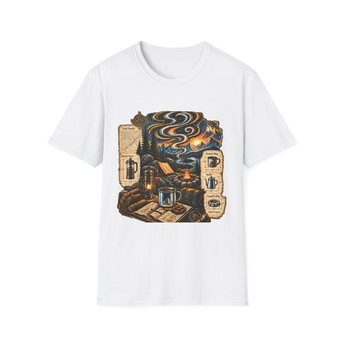Trail Profile 2 T-Shirt