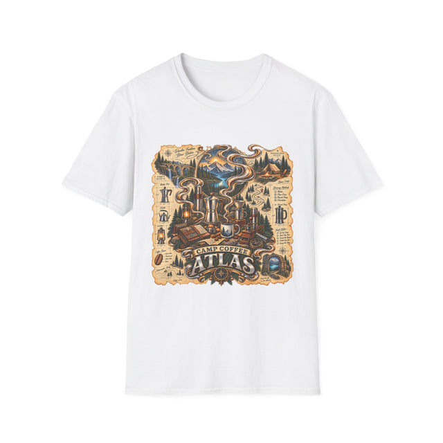 CampCoffee Atlas T-Shirt
