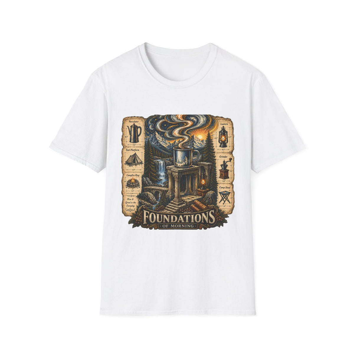 Foundation Of Mornings T-Shirt