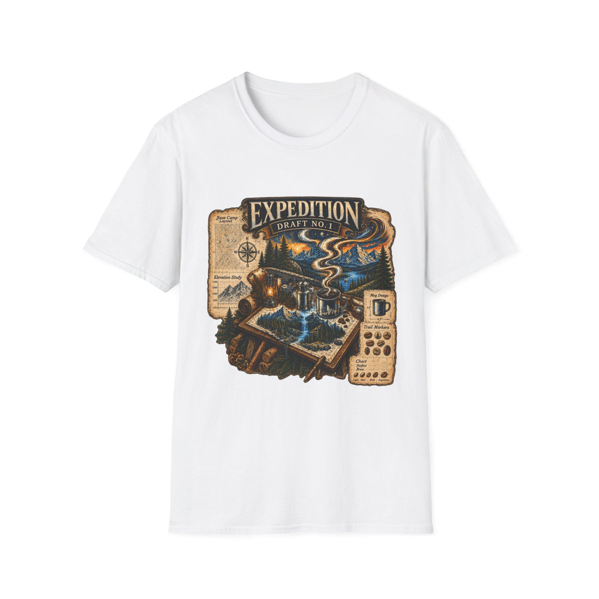 Expedition Draft No 1 T-Shirt