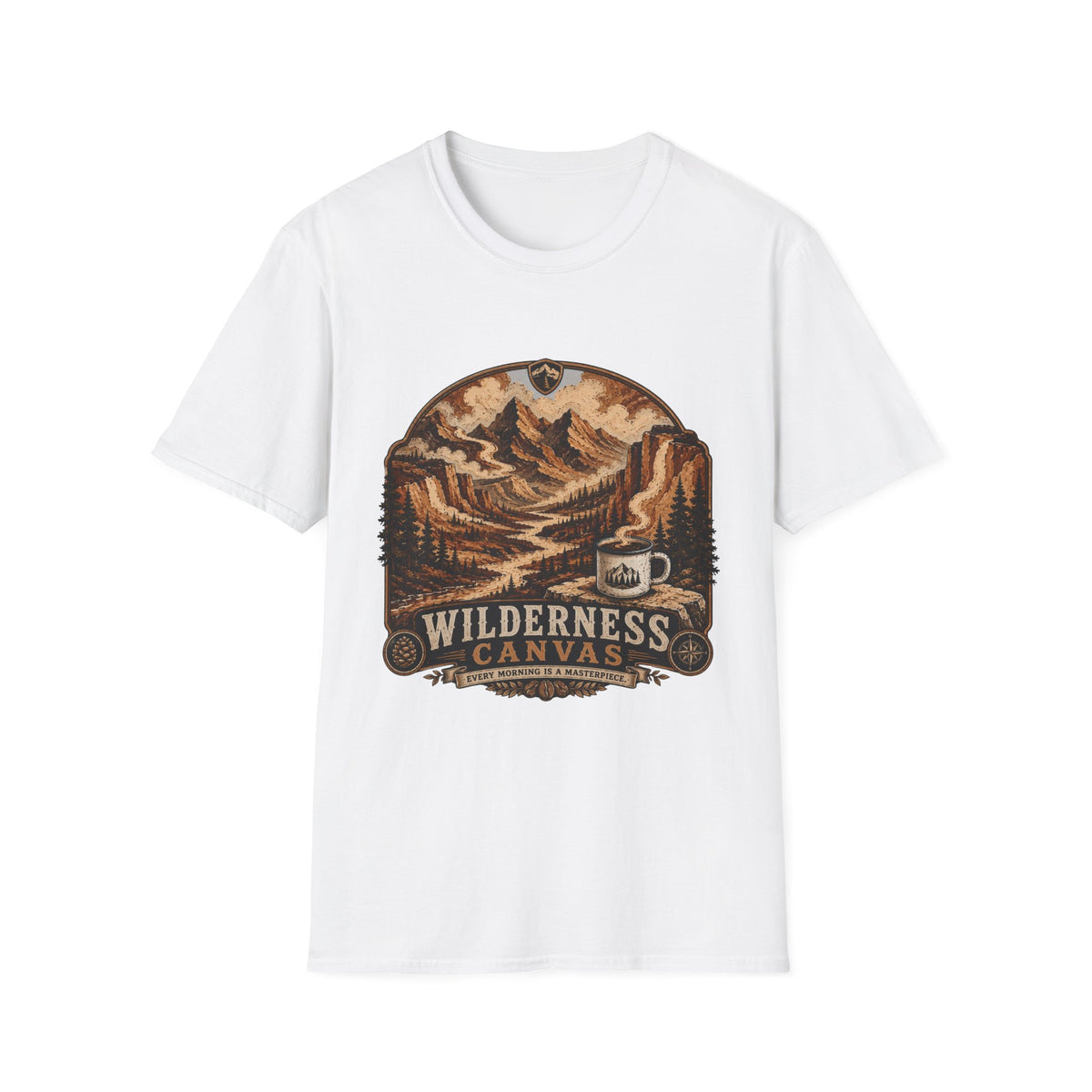 Wilderness Canvas T-Shirt