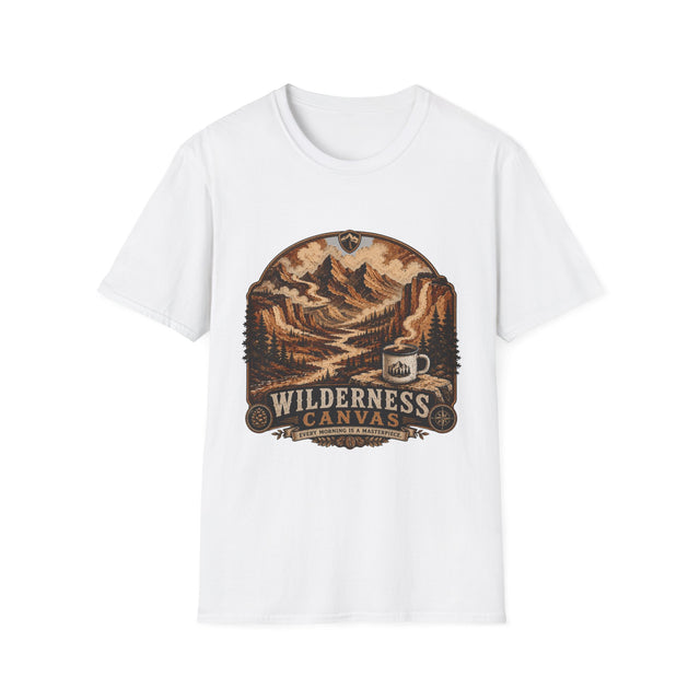 Wilderness Canvas T-Shirt