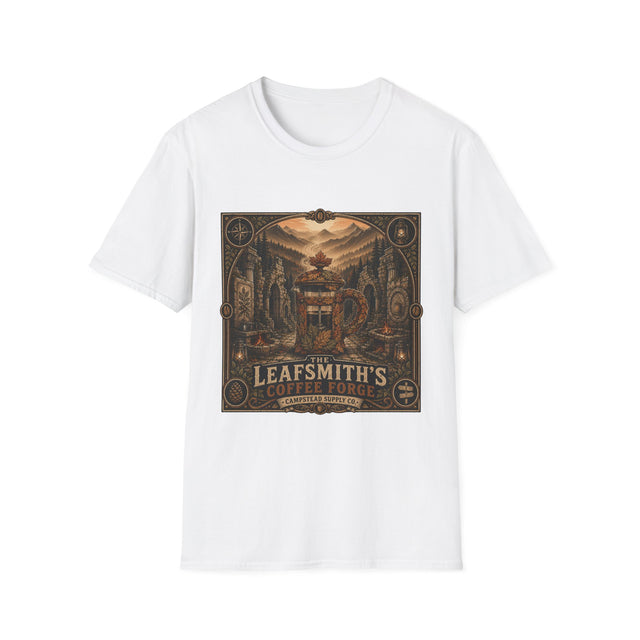 The Leafsmiths Coffee Forge T-Shirt