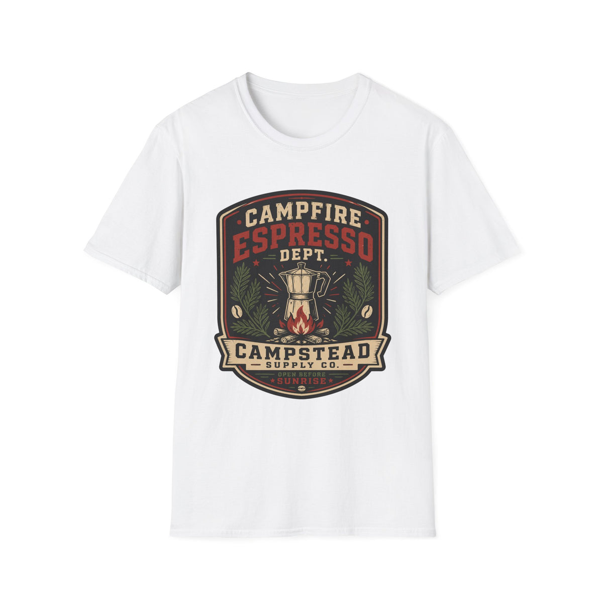 Campfire Espresso Dept T-Shirt