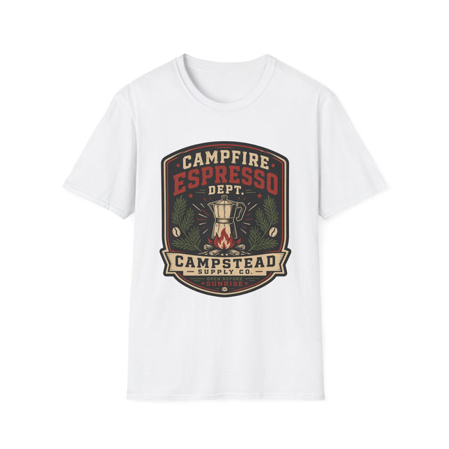 Campfire Espresso Dept T-Shirt