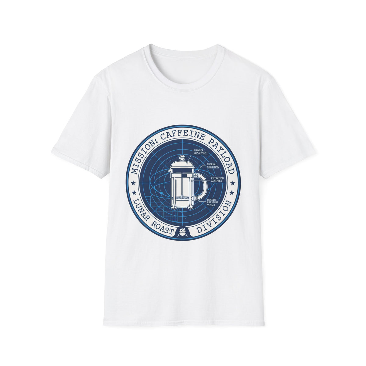 Mission Caffeine Payload T-Shirt