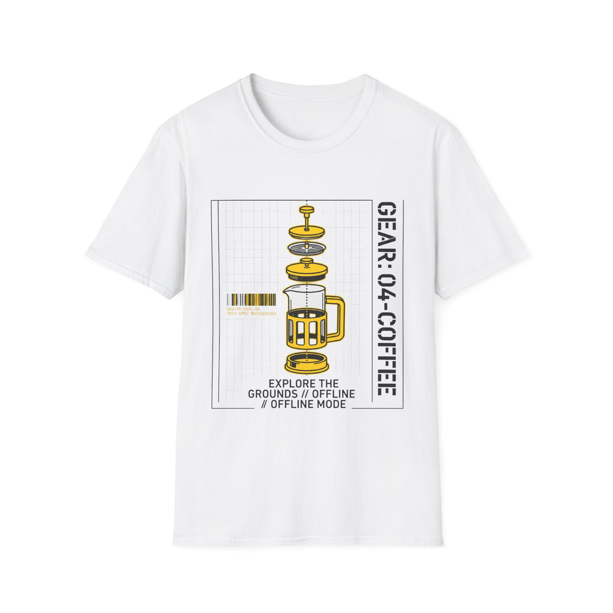 Gear Coffee T-Shirt