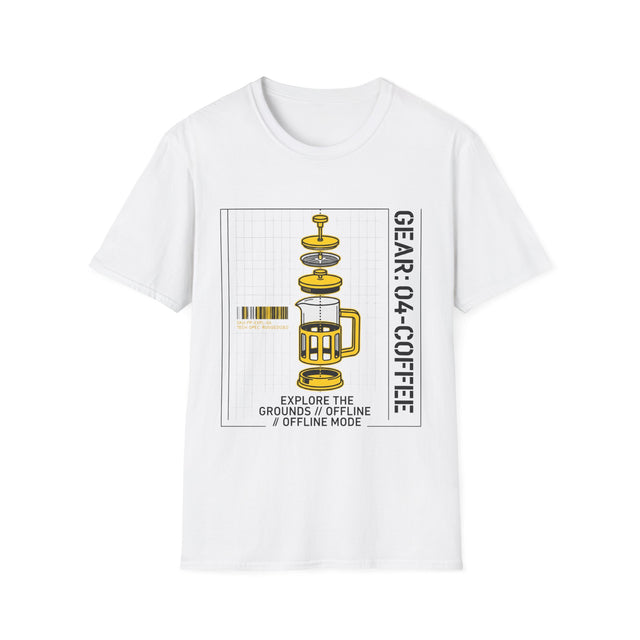 Gear Coffee T-Shirt