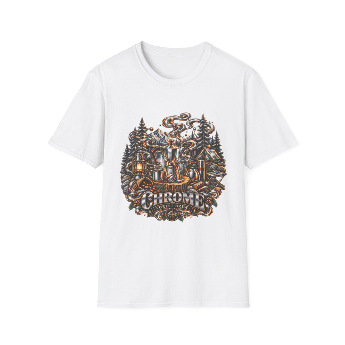 CHROME FOREST BREW T-SHIRTS