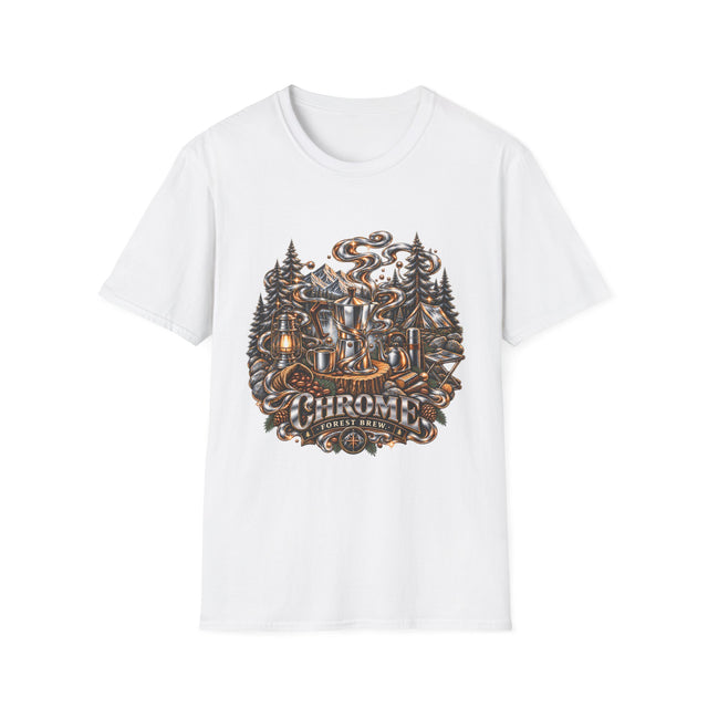 CHROME FOREST BREW T-SHIRTS