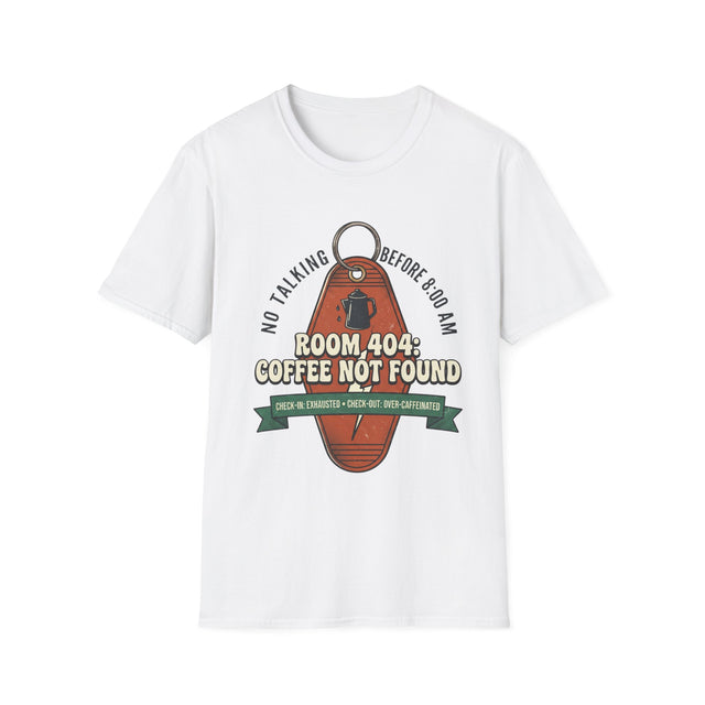 Room 404 Coffee Not Found T-Shirt