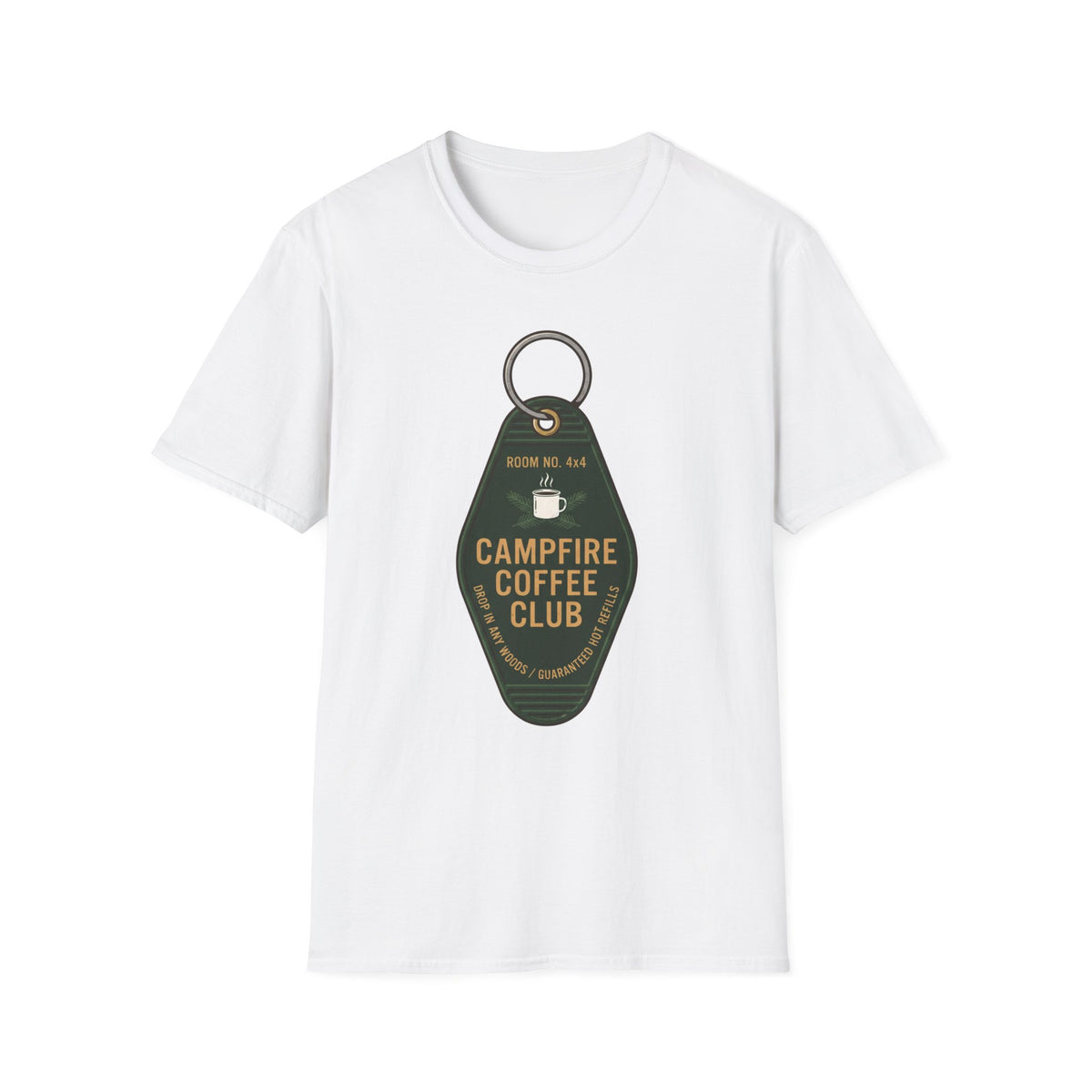 Campfire Coffee Club T-Shirt