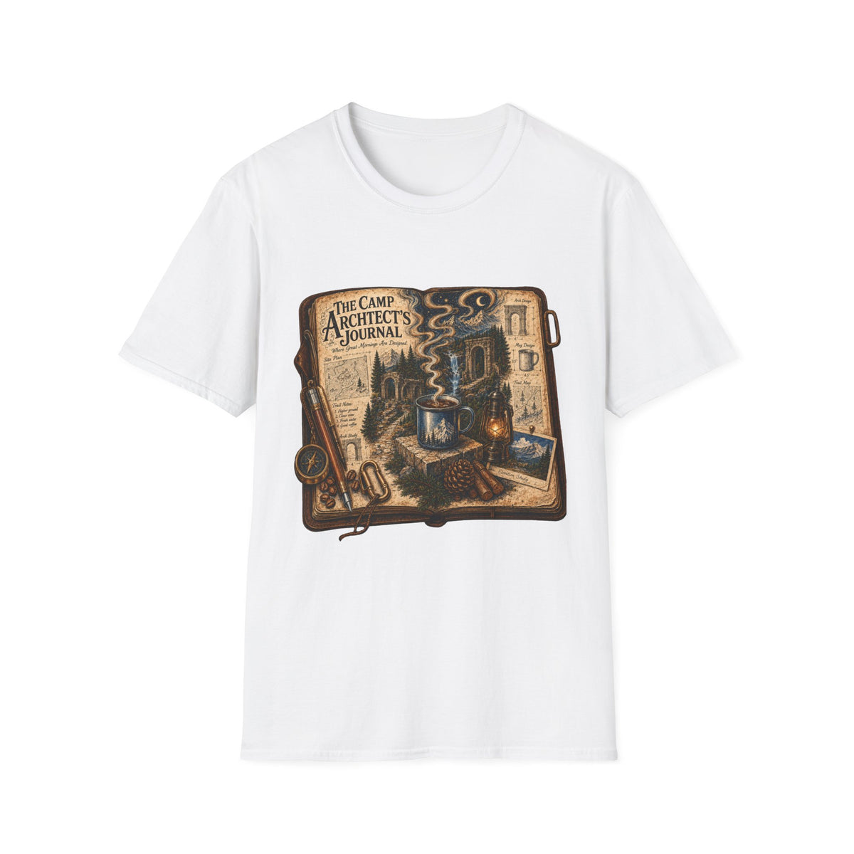 Camps Architects Journal T-Shirt