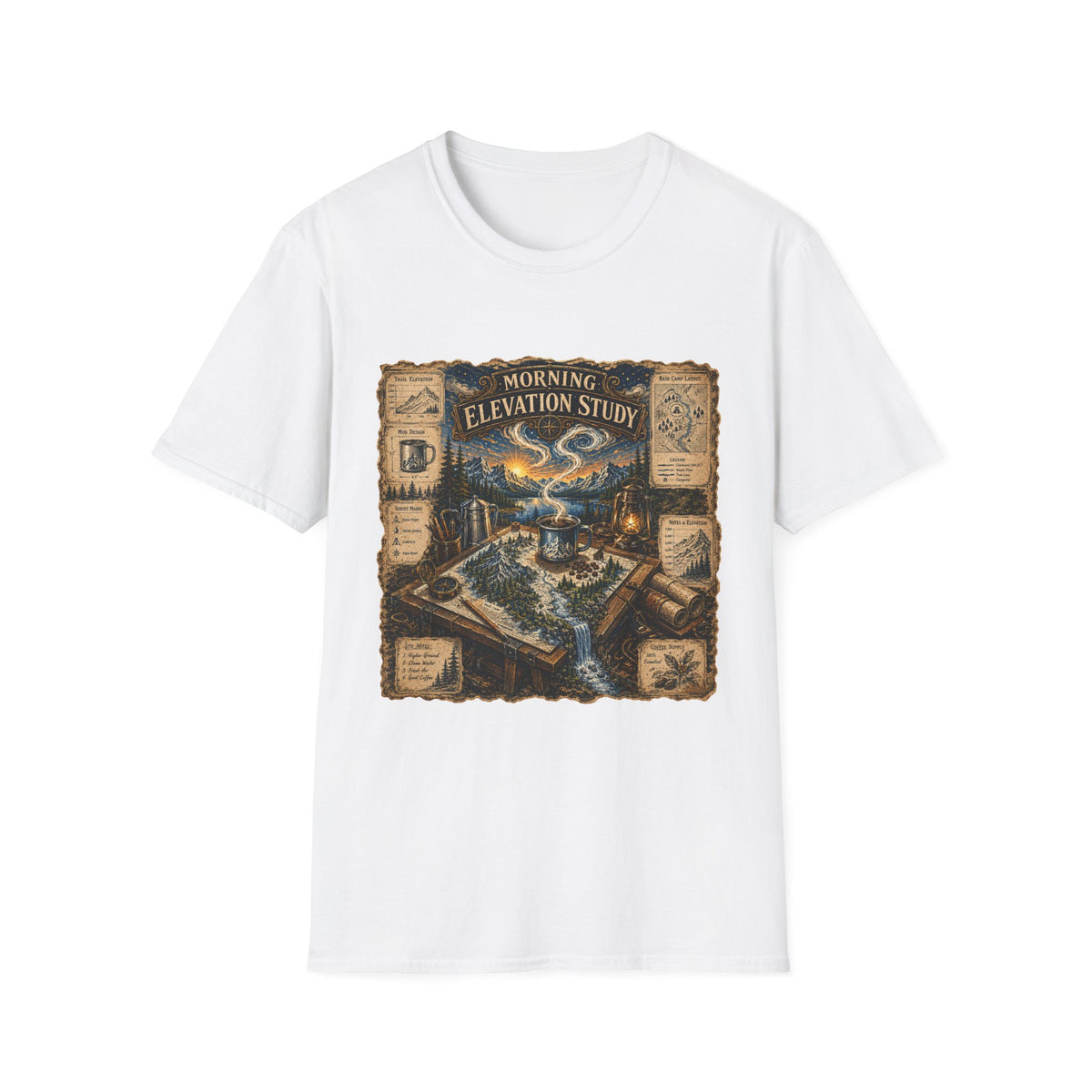Morning Elevation Study T-Shirt