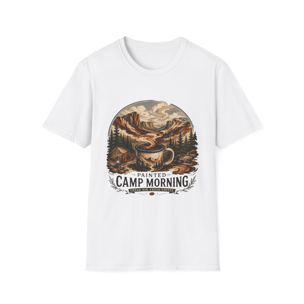 Painted Camp Morning T-Shirt