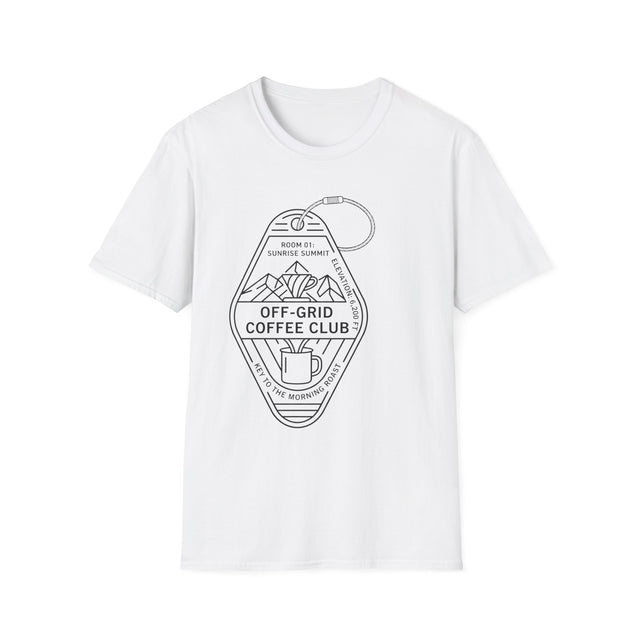 Off Grid Coffee Club T-Shirt