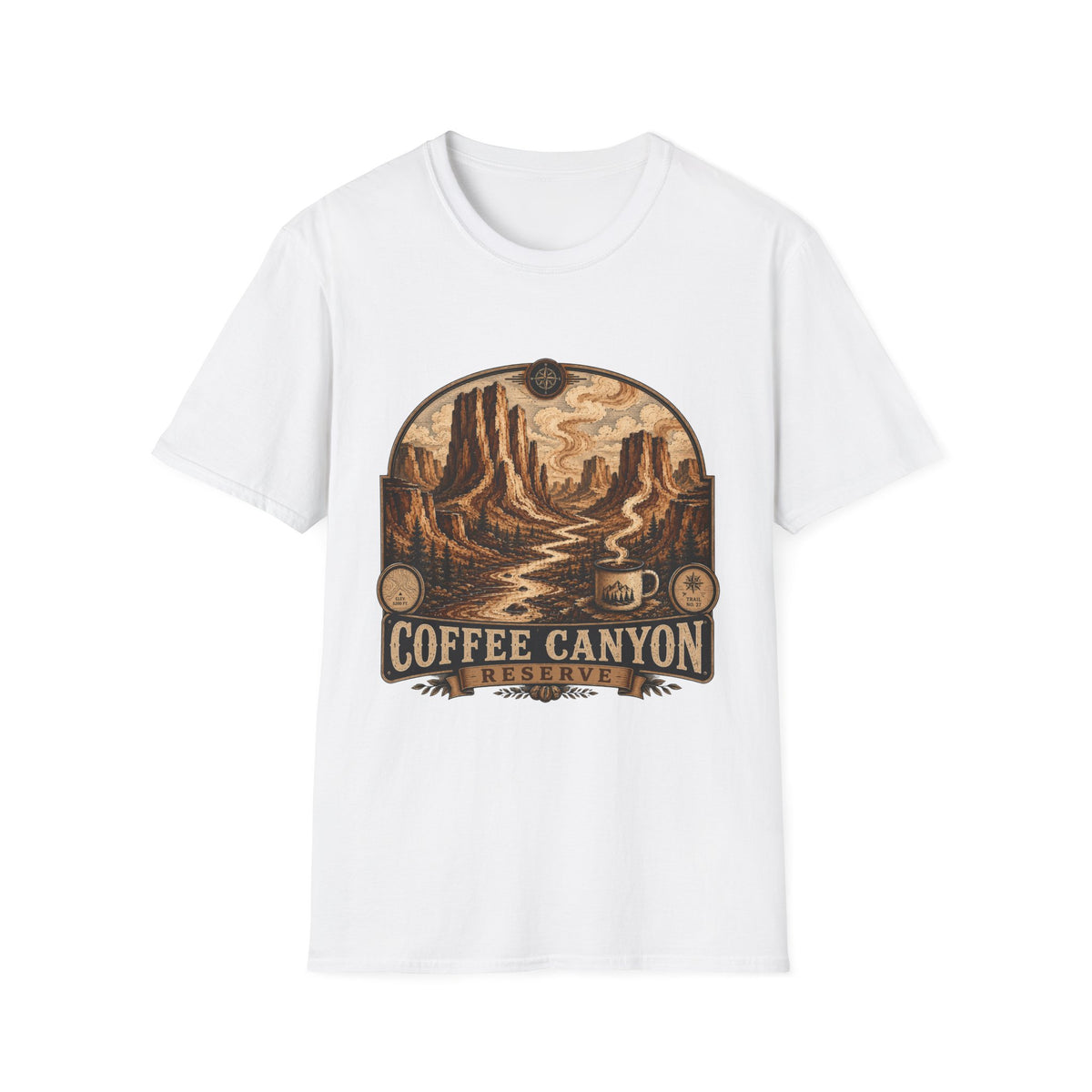 Coffee Canyon T-Shirt