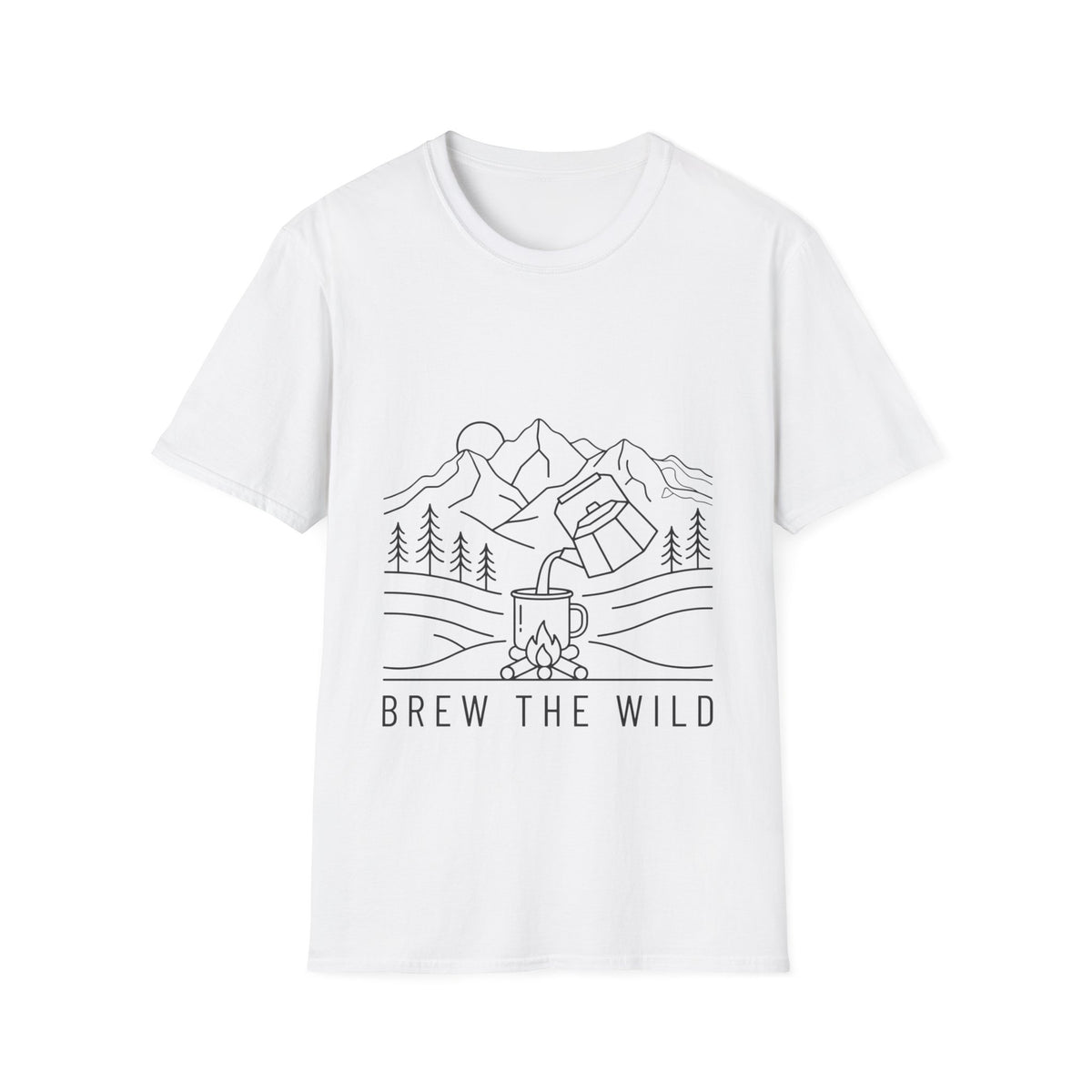 Brew The Wild T-Shirt