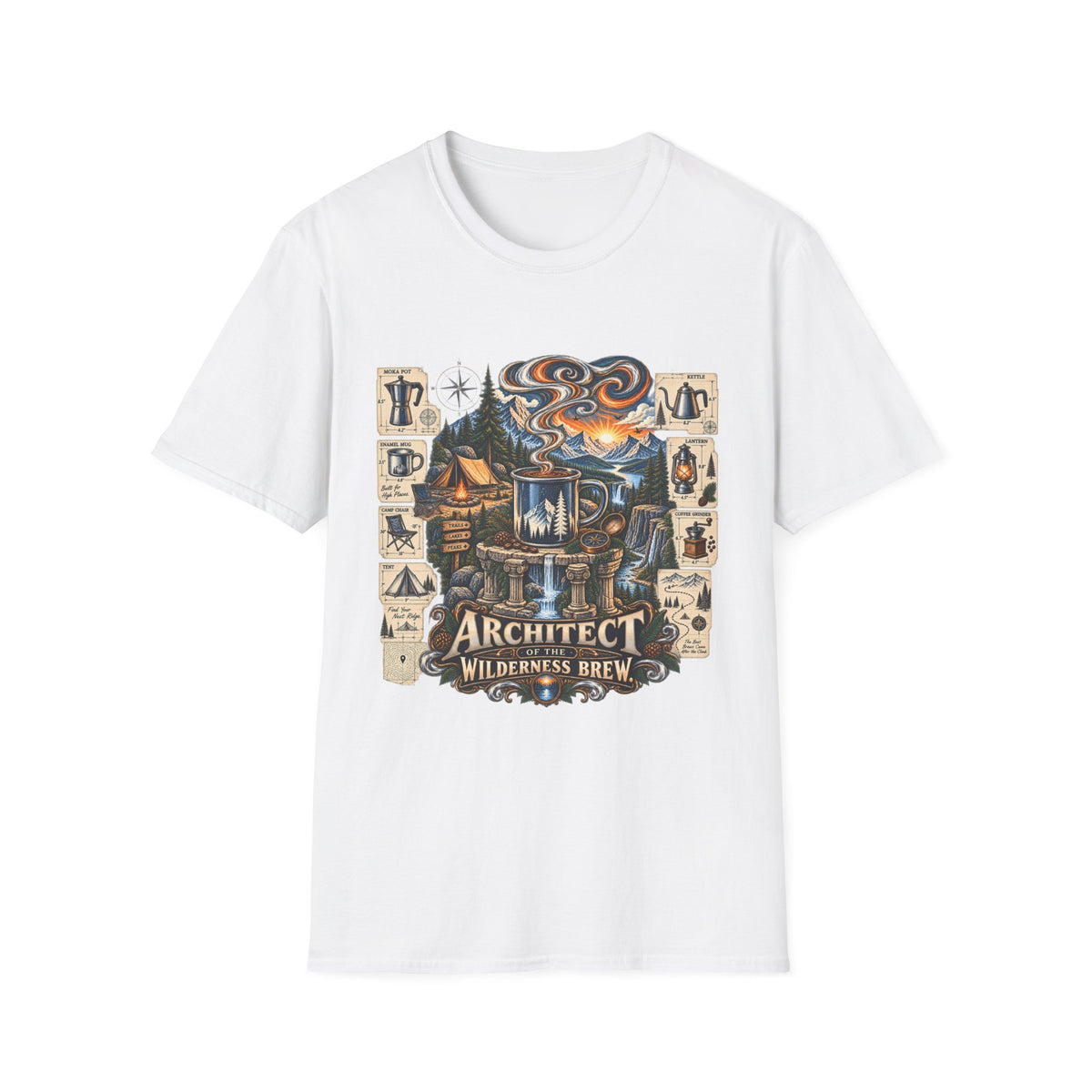 Architect Wilderness Brew T-Shirt